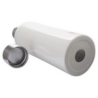 photo B Bottles Twin - Bright White - 800 ml - Double wall thermal bottle in 18/10 stainless steel 2